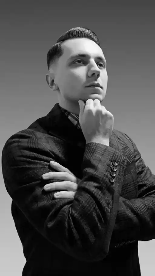 Portrait of Vasyl Makoviichuk